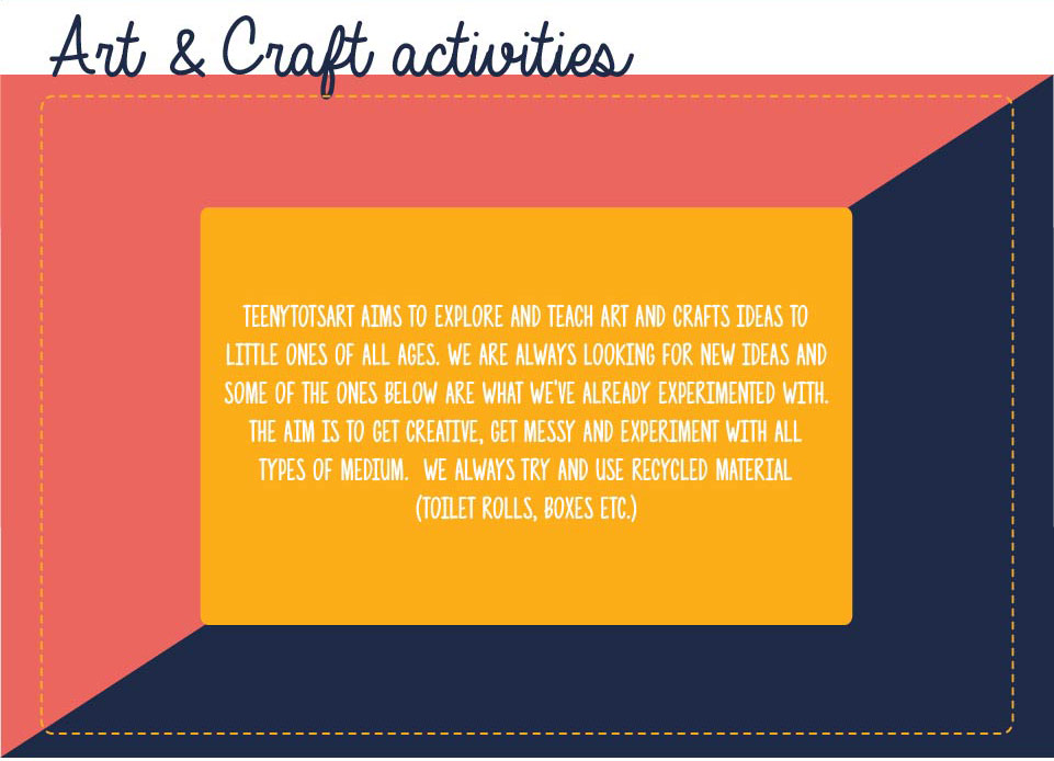 Teeny Tots Art